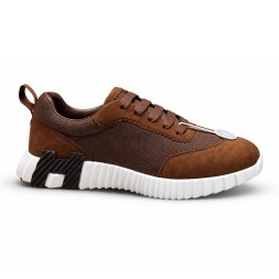 Hermes Low Top Casual Brown