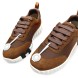 Женские кроссовки Hermes Low Top Casual Brown