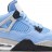 Nike Air Jordan 4 Retro GS 'University Blue'