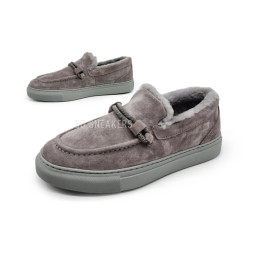 Brunello Cucinelli Moccasins Winter Dusk
