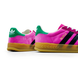 Adidas Gazelle X Gucci Pink