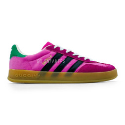 Adidas Gazelle X Gucci Pink