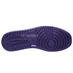 Nike Air Jordan 1 Low Court Purple