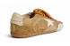 Женские кеды Golden Goose True-Star in Tobacco-Colored Suede With White Star and Platinum Heel Tab