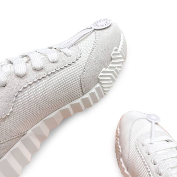 Женские кроссовки Hermes Low Top Casual White