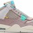 Женские кроссовки Nike Union LA x Air Jordan 4 Retro 'Taupe Haze'