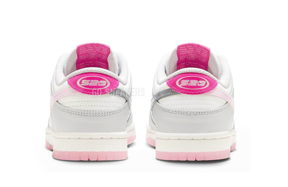 Унисекс кроссовки Nike Dunk Low «52» White/Grey