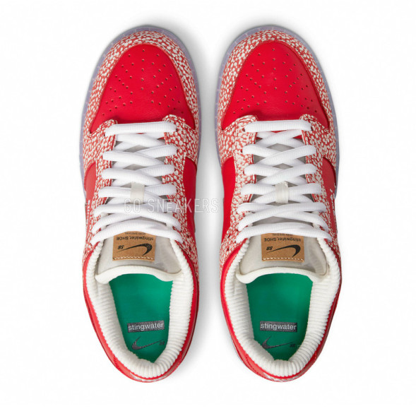 Унисекс кроссовки Nike x Stingwater SB Dunk Low Magic Mushroom