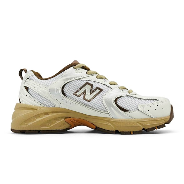 Женские кроссовки New Balance 530 White/Silver/Beige