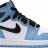 Nike Air Jordan 1 Retro High OG PS 'University Blue'