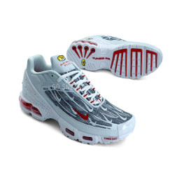 Nike Air Max Plus 3 White/Grey