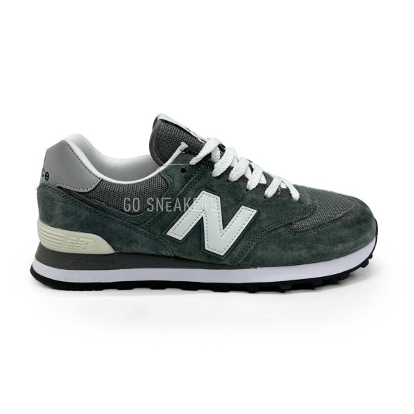 Мужские кроссовки New Balance 574 Dark Grey