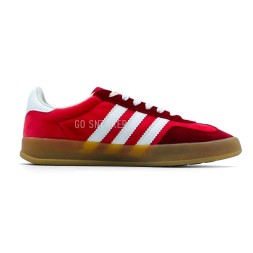 Gucci x Adidas Gazelle Red