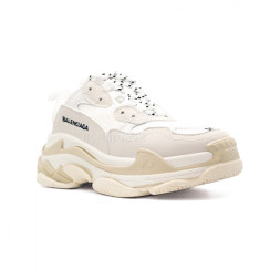 Balenciaga Triple S Milk White