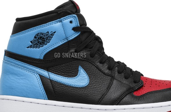 Женские кроссовки Nike Wmns Air Jordan 1 High OG &amp;#039;UNC To Chicago&amp;#039;