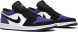 Мужские кроссовки Nike Air Jordan 1 Low &amp;#039;Court Purple&amp;#039;