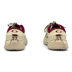 Balenciaga Hamptons Worn Out Low Beige &amp; Red
