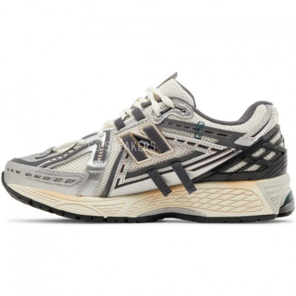 Унисекс кроссовки New Balance 1906A Silver Gold Metallic