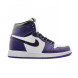 Унисекс кроссовки Nike Air Jordan 1 Mid - COURT PURPLE