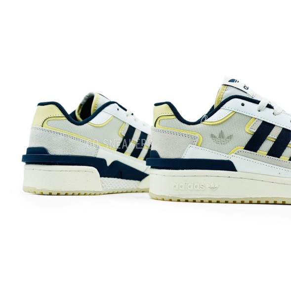 Унисекс кроссовки Adidas Originals Forum White/Black