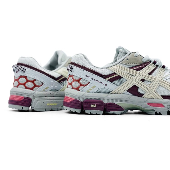 Унисекс кроссовки Asics Gelkahana 8 Marathon Running Grey/Beige