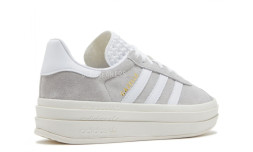 Adidas Gazelle Bold Grey White