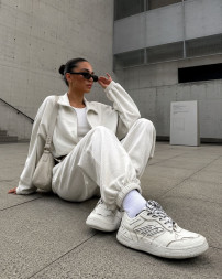 Balenciaga Hamptons Worn Out Low White