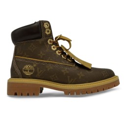 Timberland х Louis Vuitton Vachetta Brown Monogramme 