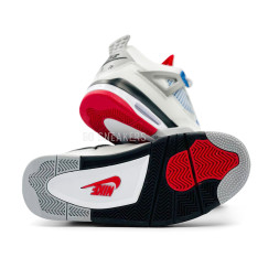 Nike Air Jordan 4 Retro White What The