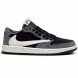 Мужские кроссовки Nike Air Jordan 1 Low OG SP x Travis Scott &amp; Fragment Grey/Black
