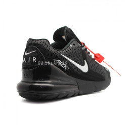 Nike Air Max 270 Black White KPU