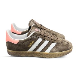 Adidas Gazelle Suede Brown Coral