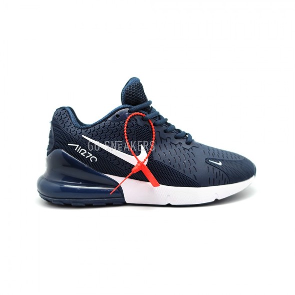Мужские кроссовки Nike Air Max 270 Flair KPU Navy