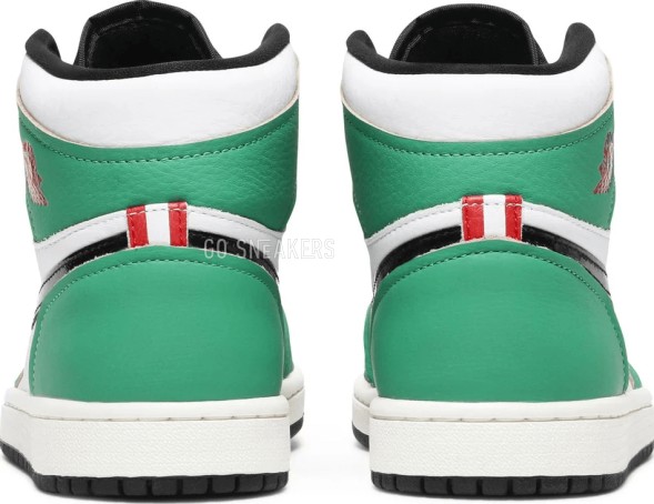 Женские кроссовки Nike Wmns Air Jordan 1 Retro High OG &amp;#039;Lucky Green&amp;#039;
