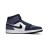 Nike Air Jordan 1 Mid Obsidian Sanded Purple
