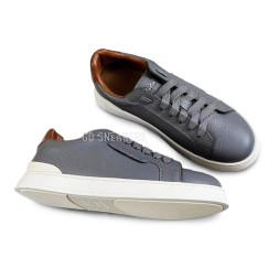 Ermenegildo Zegna Man Grey White