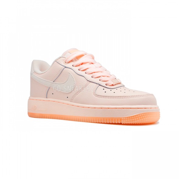 Женские кроссовки Nike Air Force 1 07 Crimson Tint Womens 