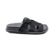 Унисекс сандалии Hermes Flip-flops Suede Black