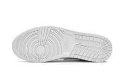 Nike Air Jordan 1 Mid Iridescent Reflective White (W)