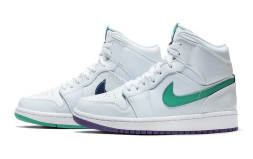 Nike Air Jordan 1 Mid Pregame Pack Mindfulness Luka Doncic