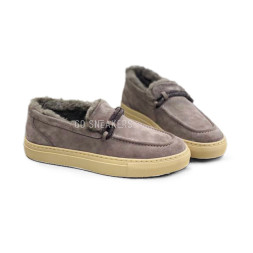 Brunello Cucinelli Winter Suede Dusk