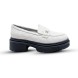 Женские лоферы Chanel Woman Loafers NP589 White