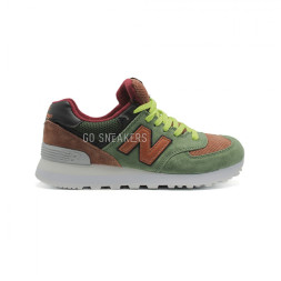 New Balance Женские 574 Olive Khaki