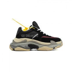 Balensiaga Triple S 2.0 Satin Bordeaux