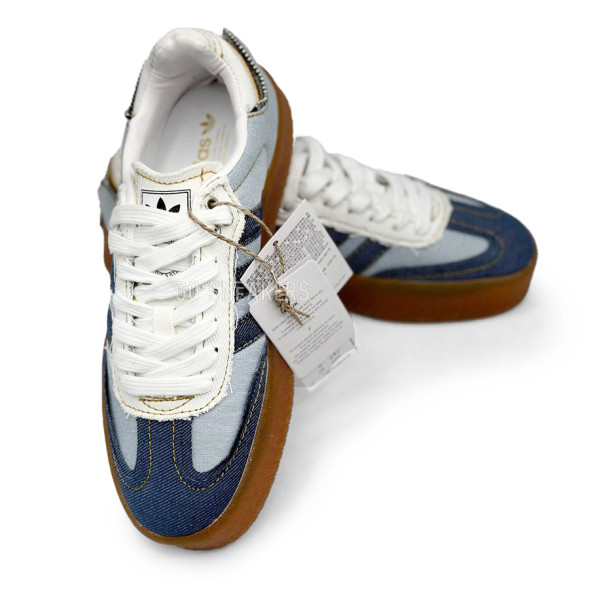Женские кеды Adidas Samba OG Core Jeans
