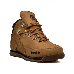 Женские ботинки с мехом Timberland Euro Sprint Chestnut