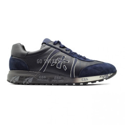 Мужские зимние кроссовки Premiata Mick Navy