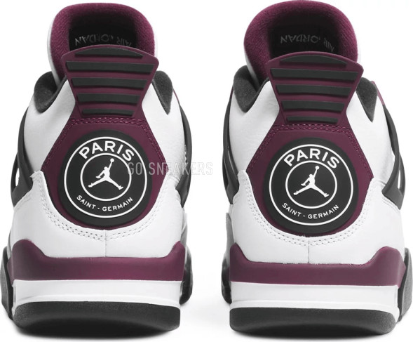 Унисекс кроссовки Nike Paris Saint-Germain x Air Jordan 4 Retro &amp;#039;Bordeaux&amp;#039;