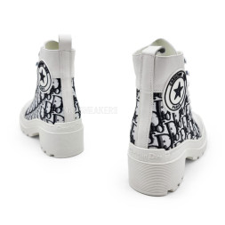 Dior Boots Woman White
