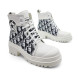 Женские ботинки Dior Boots Woman White